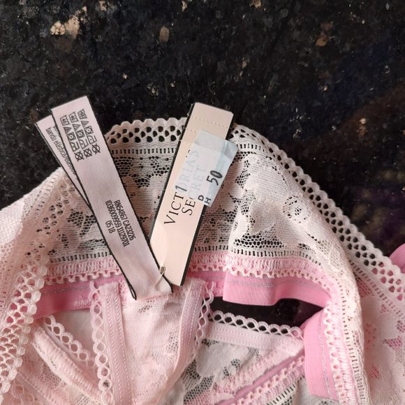 Victoria's Secret Panties bundle of 2 - Victoria's sport and pink thong size M - Picture 9 of 16